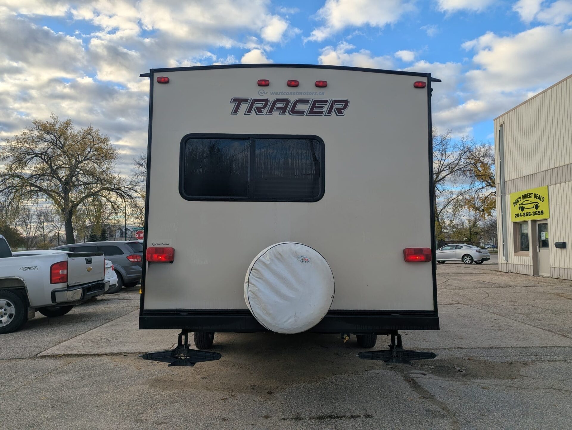 2017 Tracer Forest River