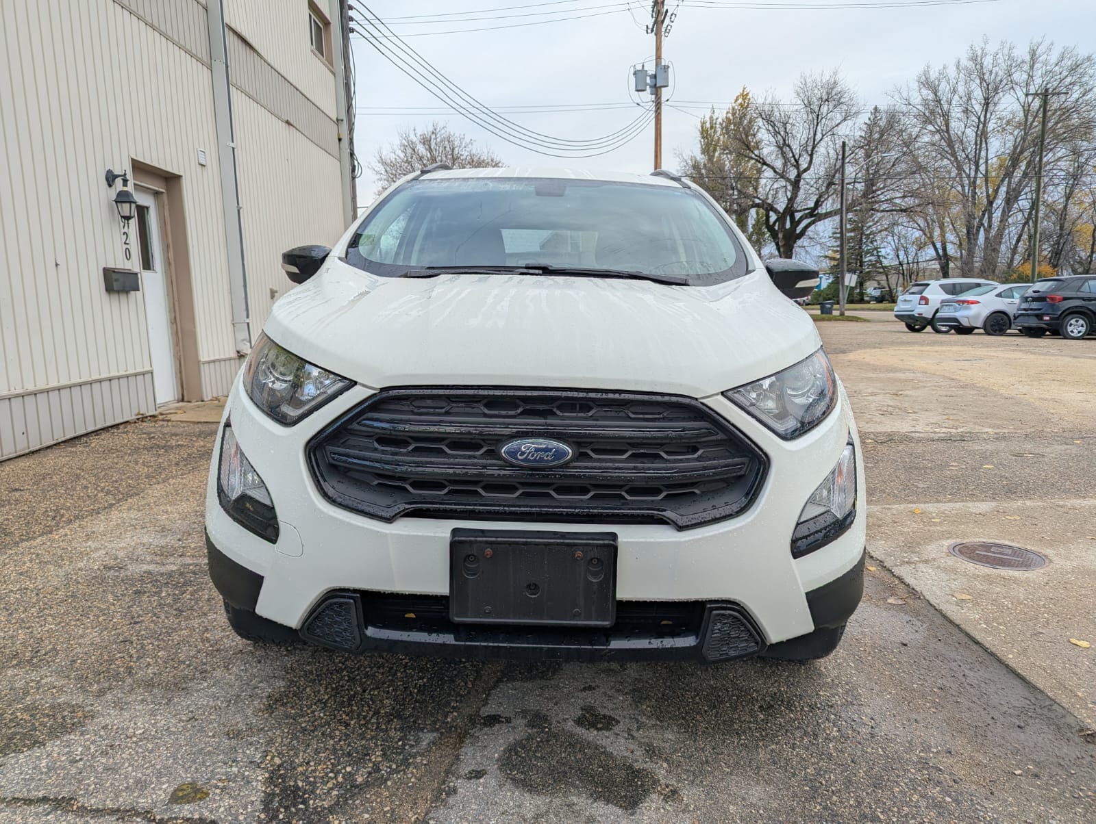 2019 Ford EcoSport SES