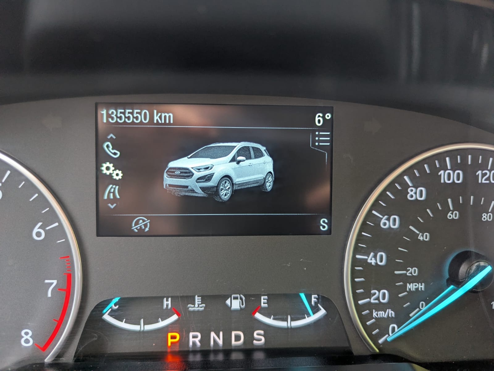 2019 Ford EcoSport SES
