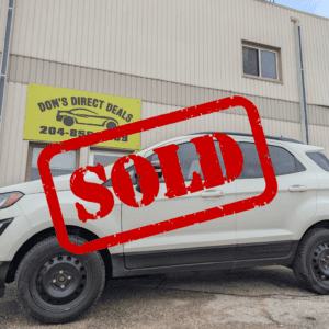 2019 Ford EcoSport SES