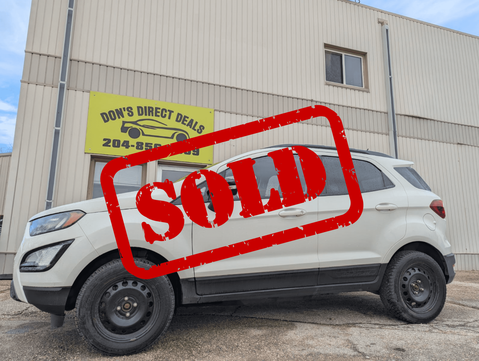 2019 Ford EcoSport SES