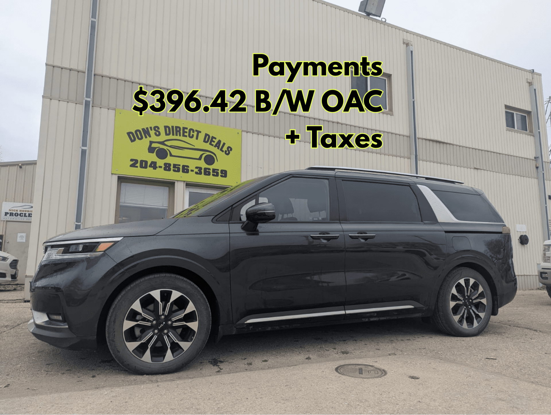 2024 Kia Carnival EX