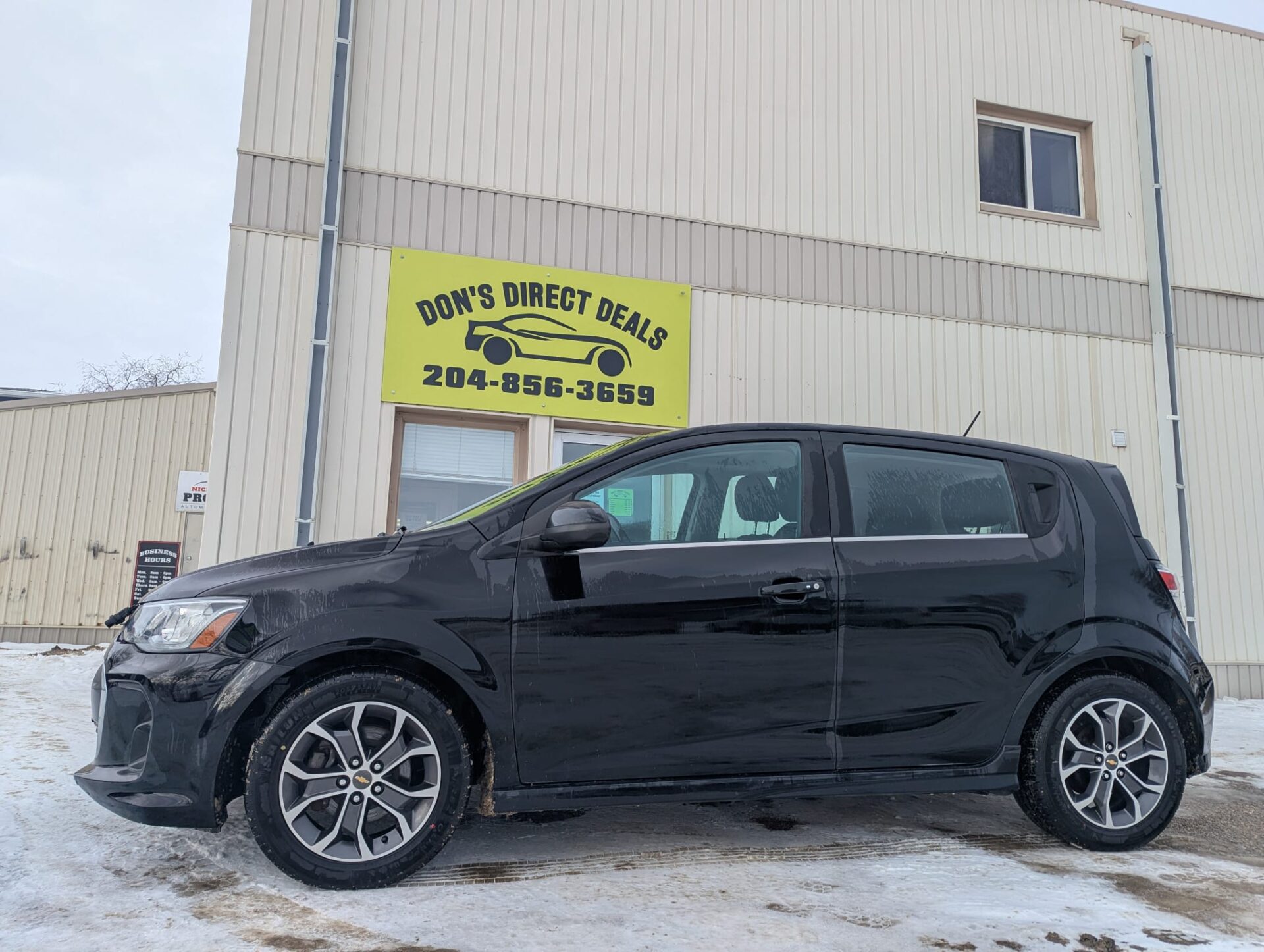 2017 Chevrolet Sonic LT