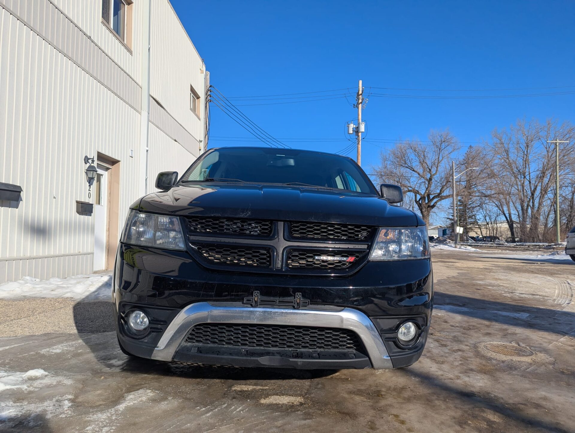2017 Dodge Journey Crossroad AWD