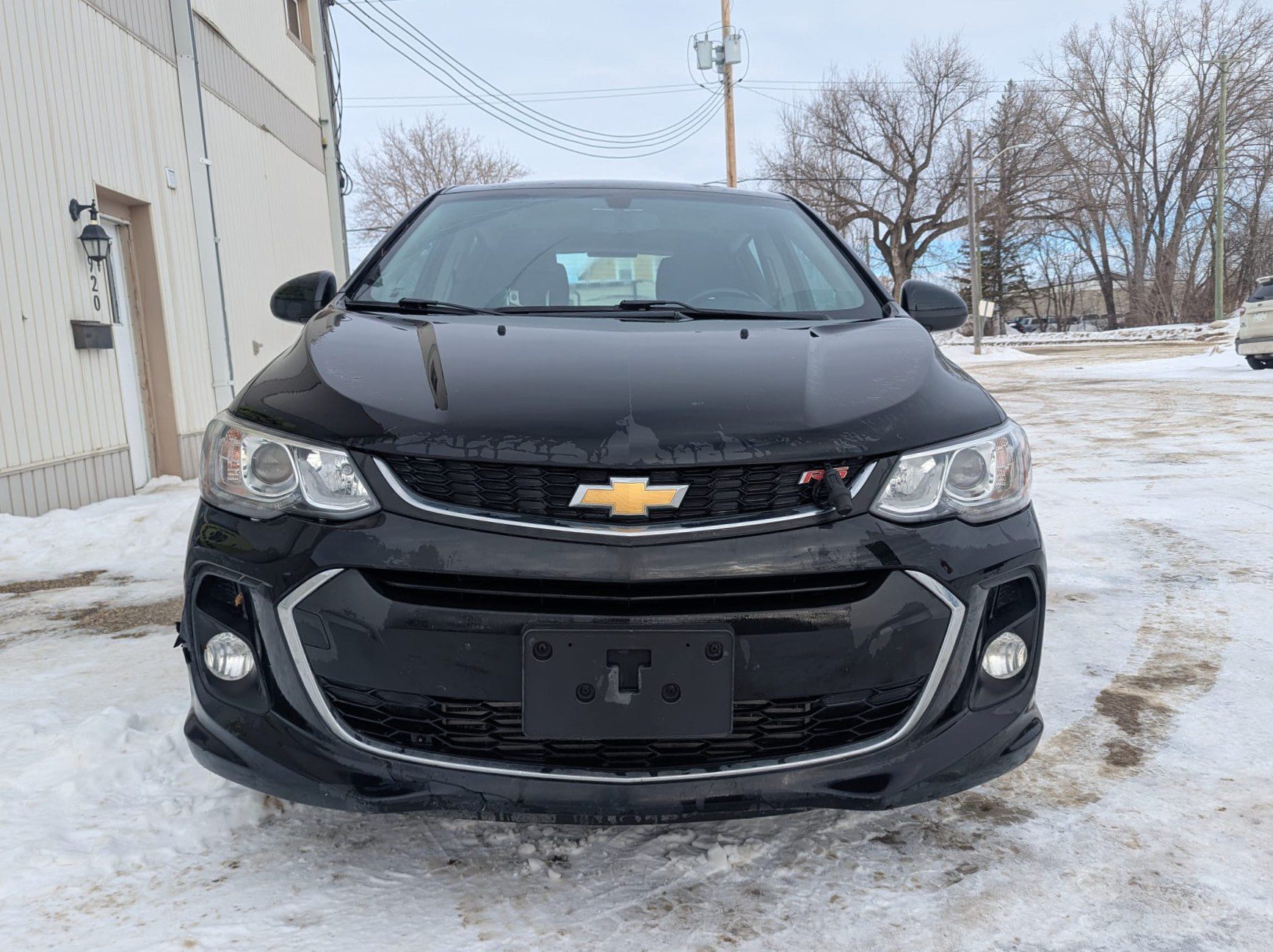 2017 Chevrolet Sonic LT