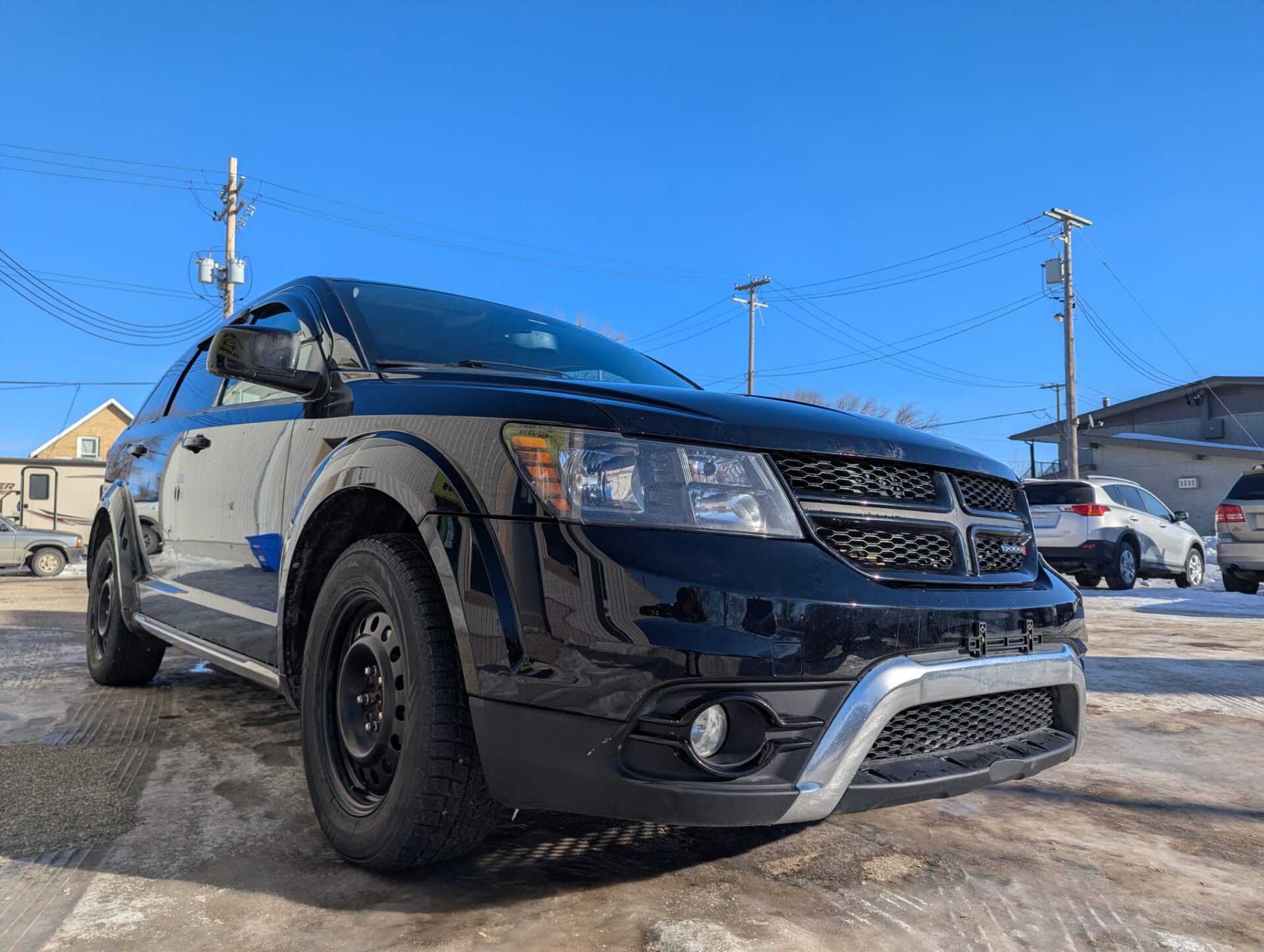 2017 Dodge Journey Crossroad AWD