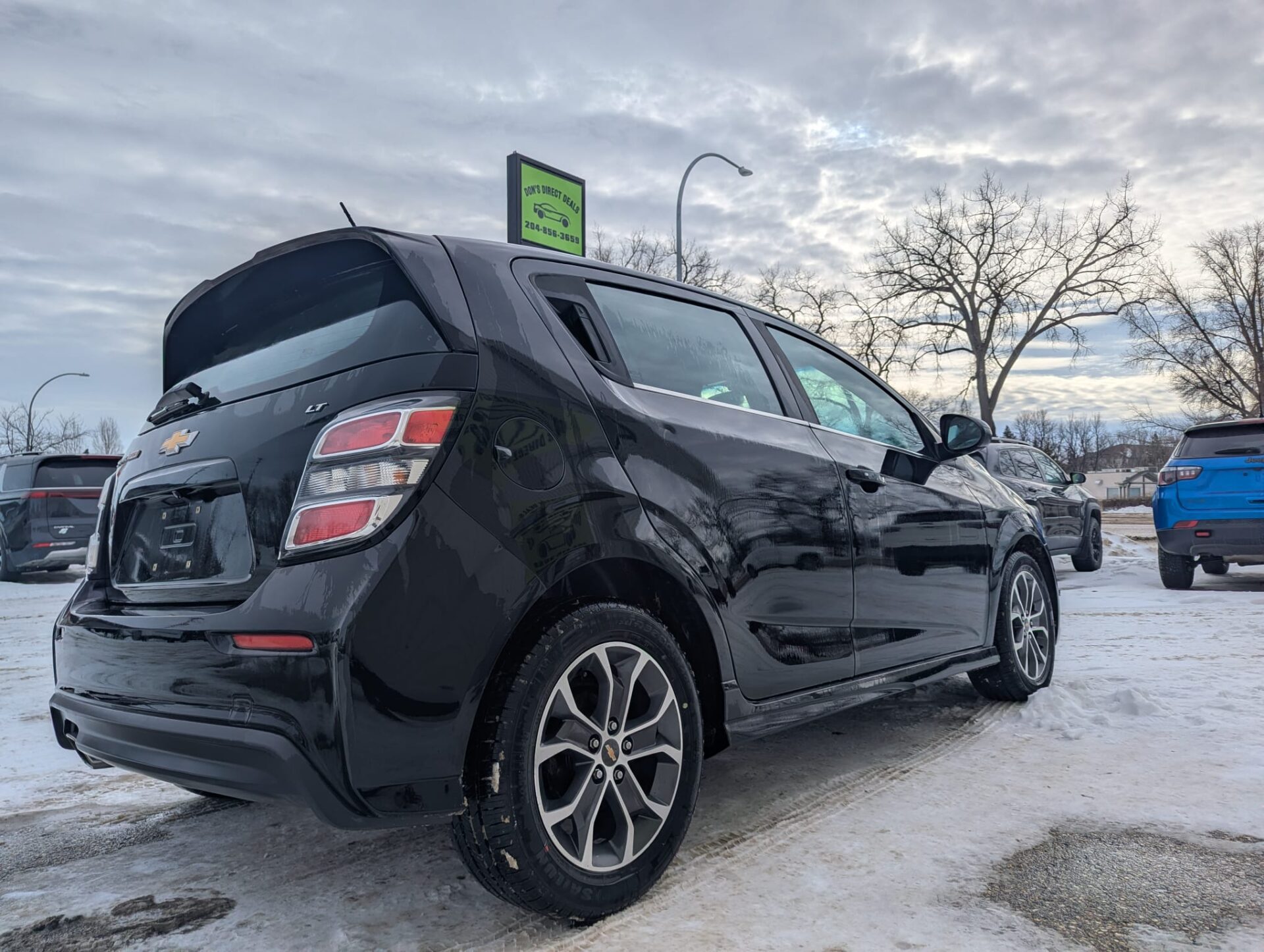 2017 Chevrolet Sonic LT
