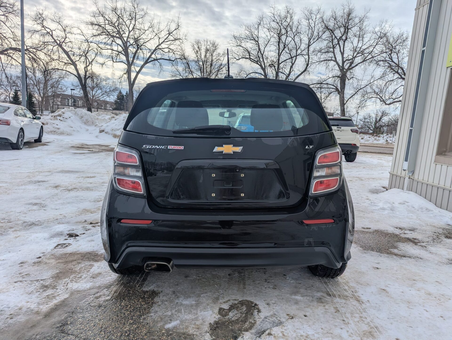 2017 Chevrolet Sonic LT