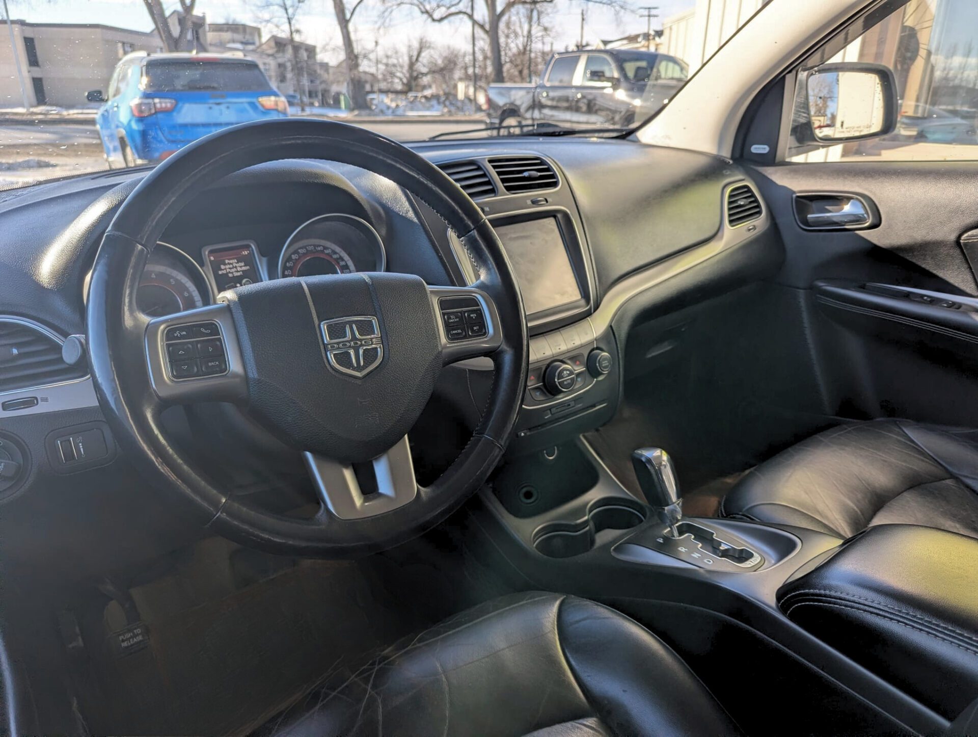 2017 Dodge Journey Crossroad AWD