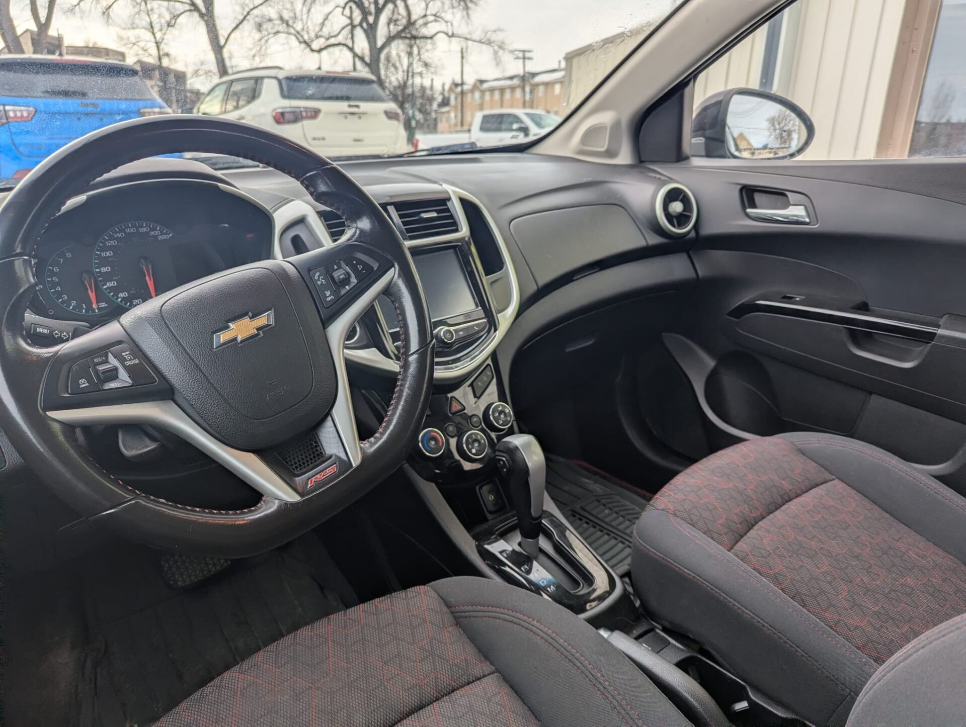 2017 Chevrolet Sonic LT