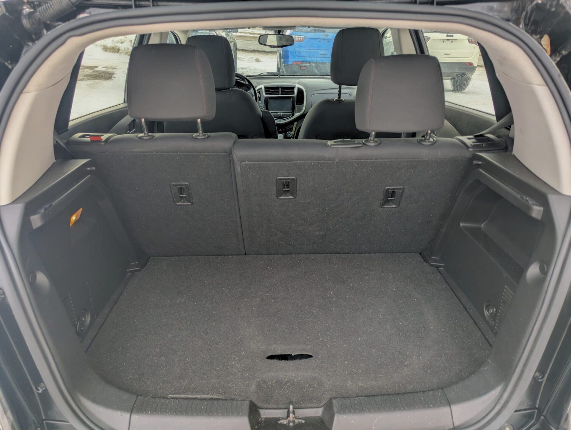 2017 Chevrolet Sonic LT