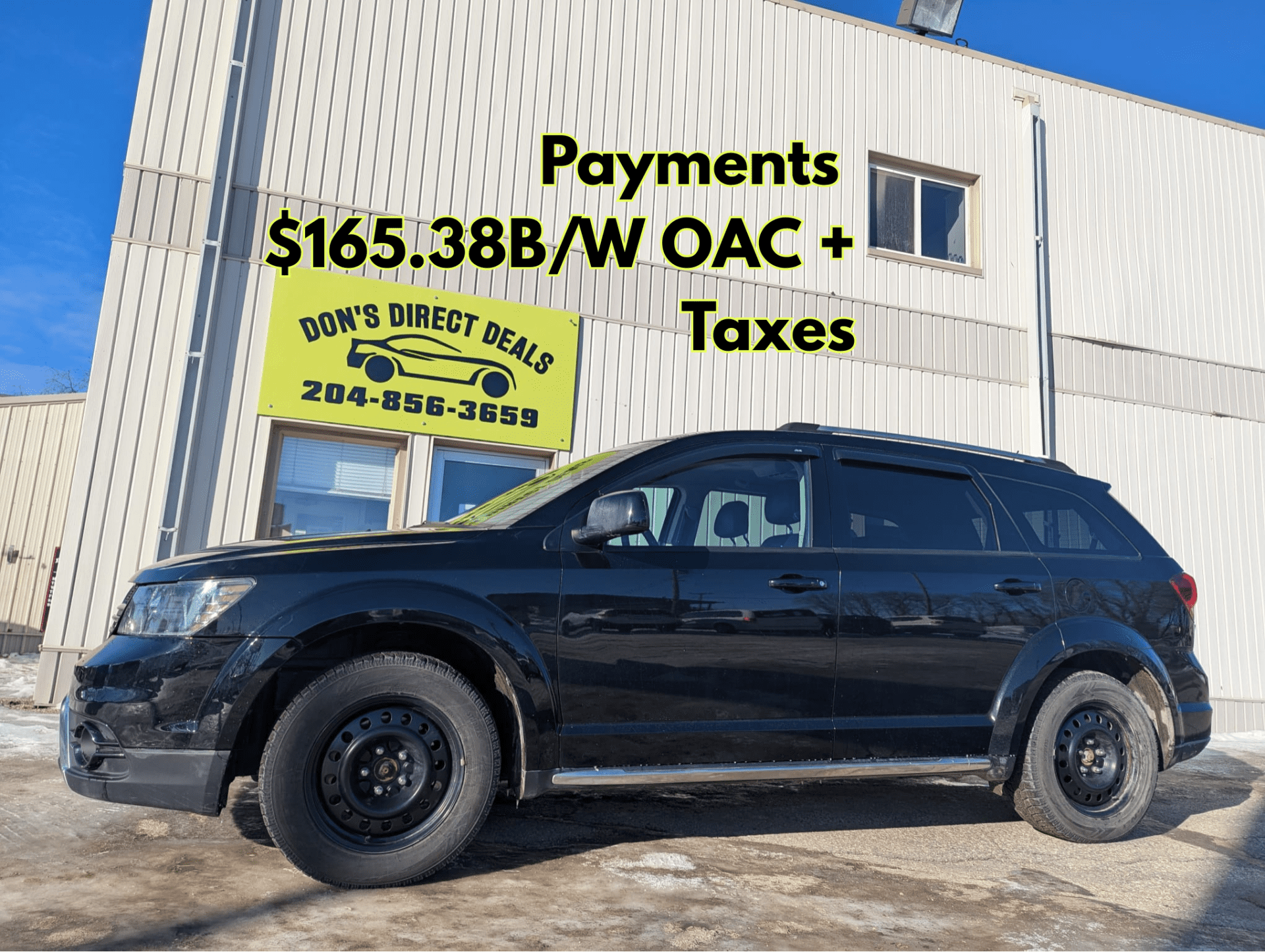 2017 Dodge Journey Crossroad AWD