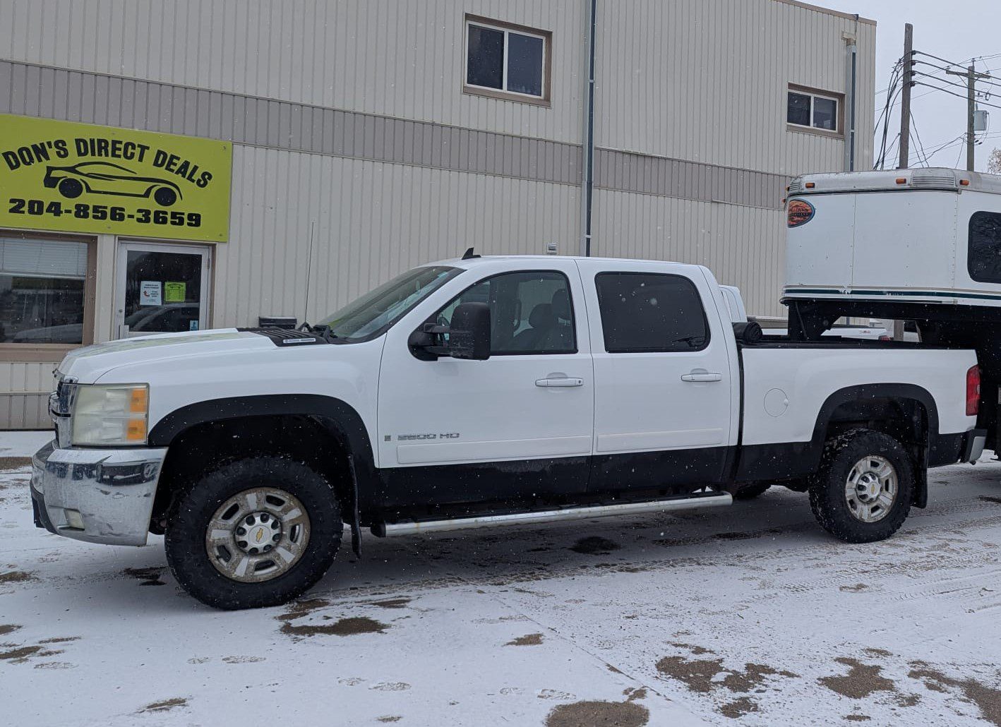2008 Chevrolet Silverado 2500