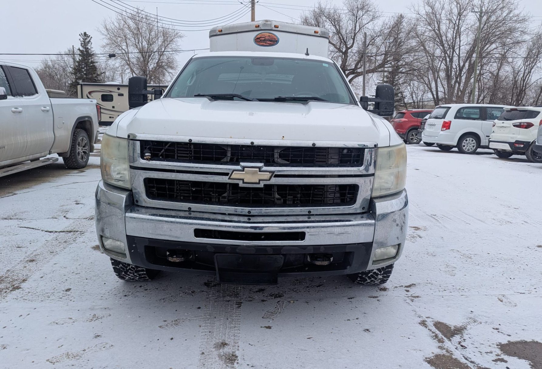 2008 Chevrolet Silverado 2500 - Image 2