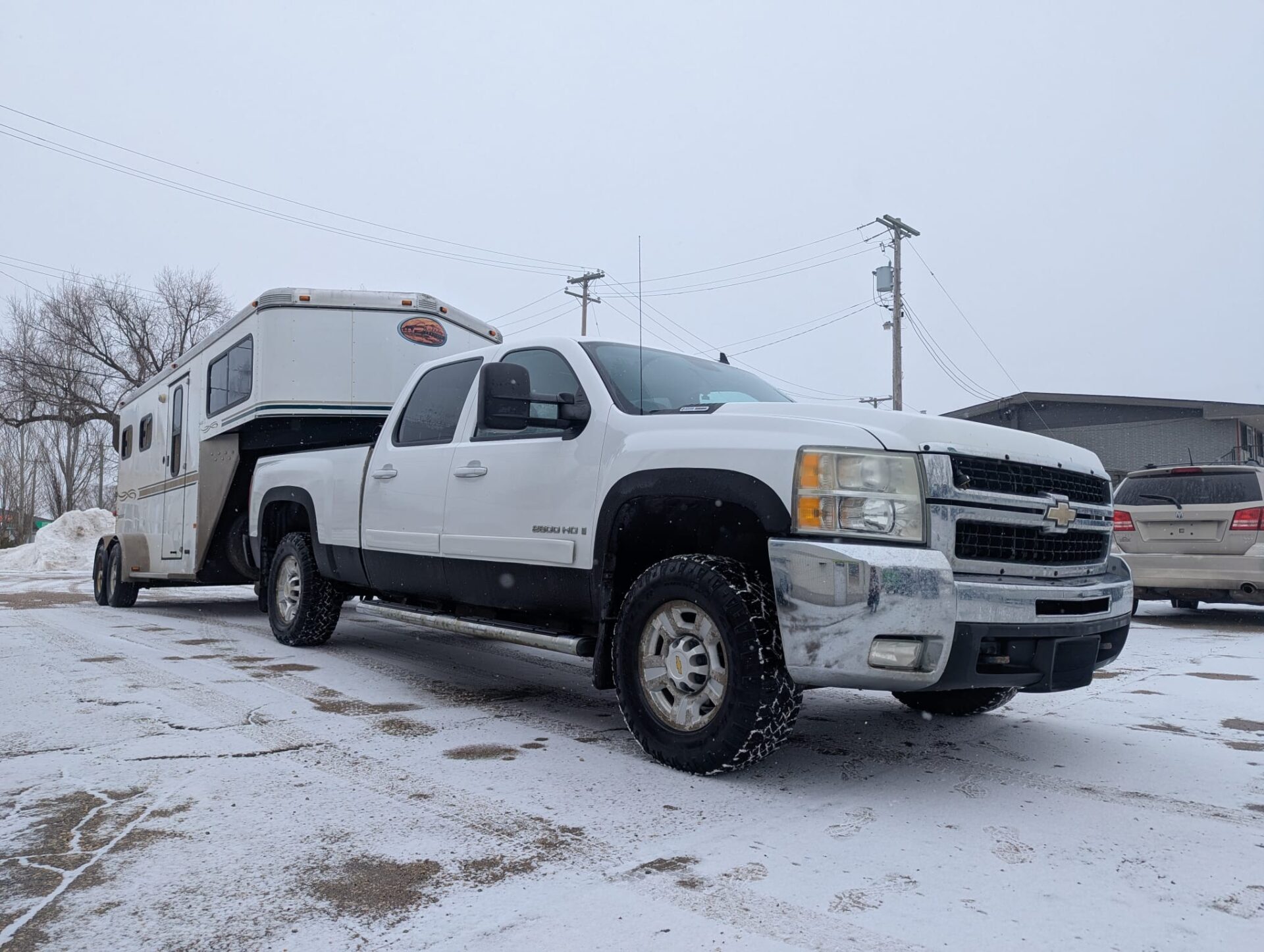 2008 Chevrolet Silverado 2500 - Image 3