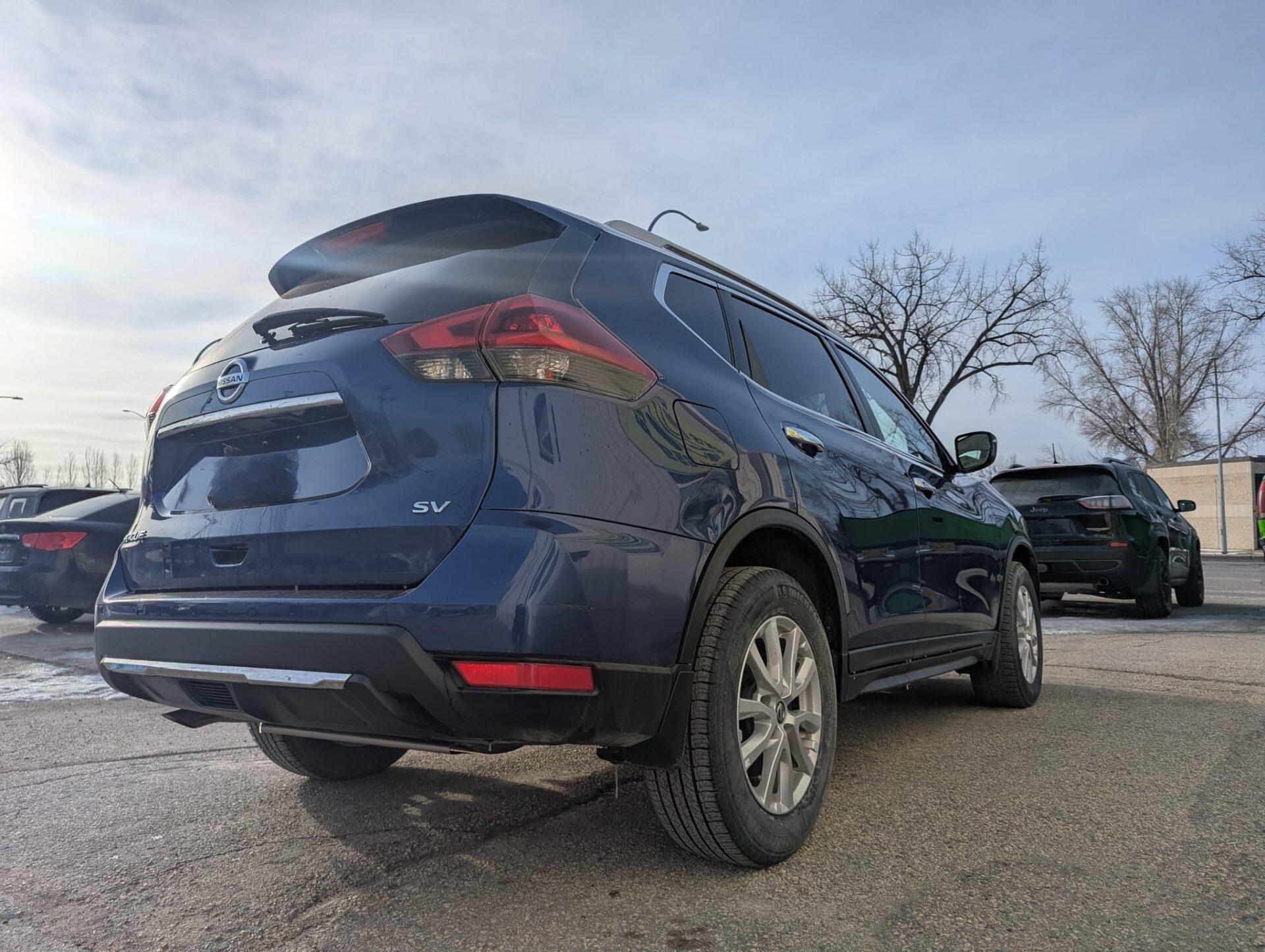 2019 Nissan Rogue SV