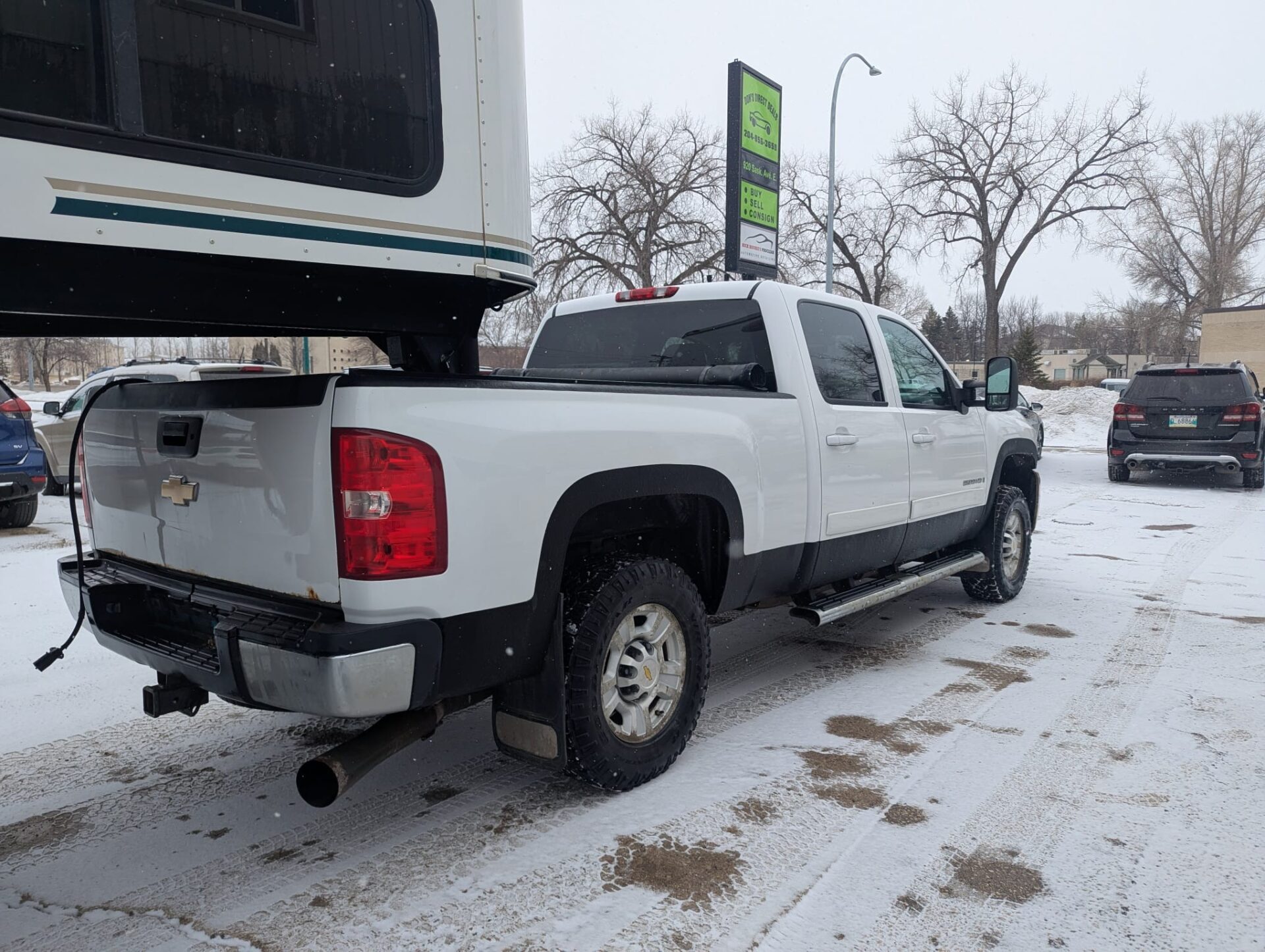 2008 Chevrolet Silverado 2500 - Image 4