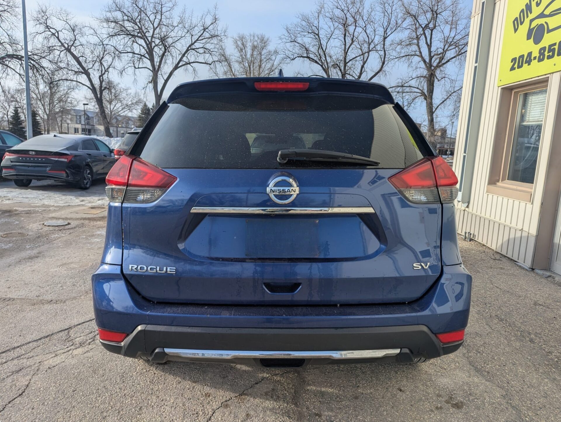 2019 Nissan Rogue SV