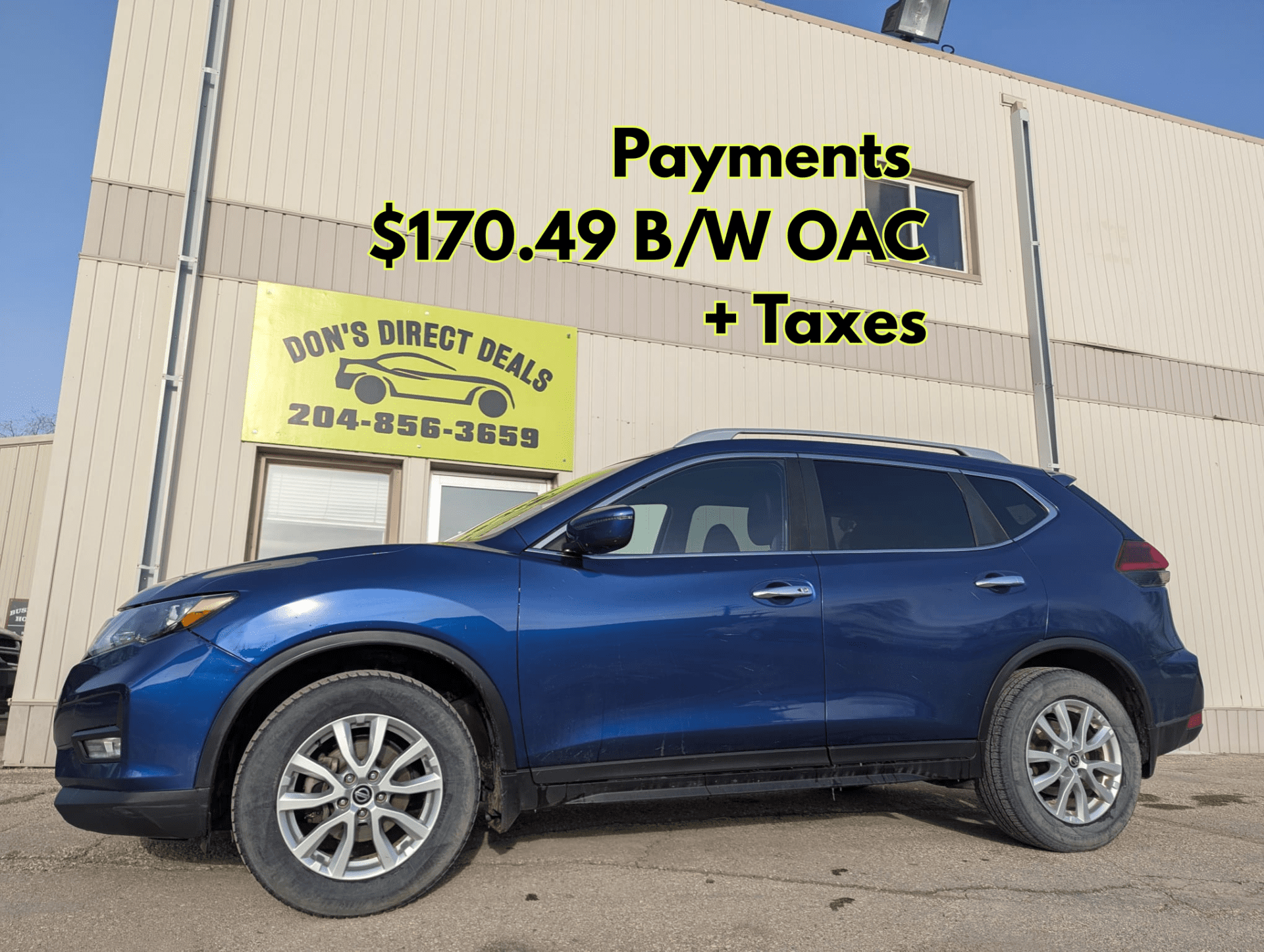 2019 Nissan Rogue SV