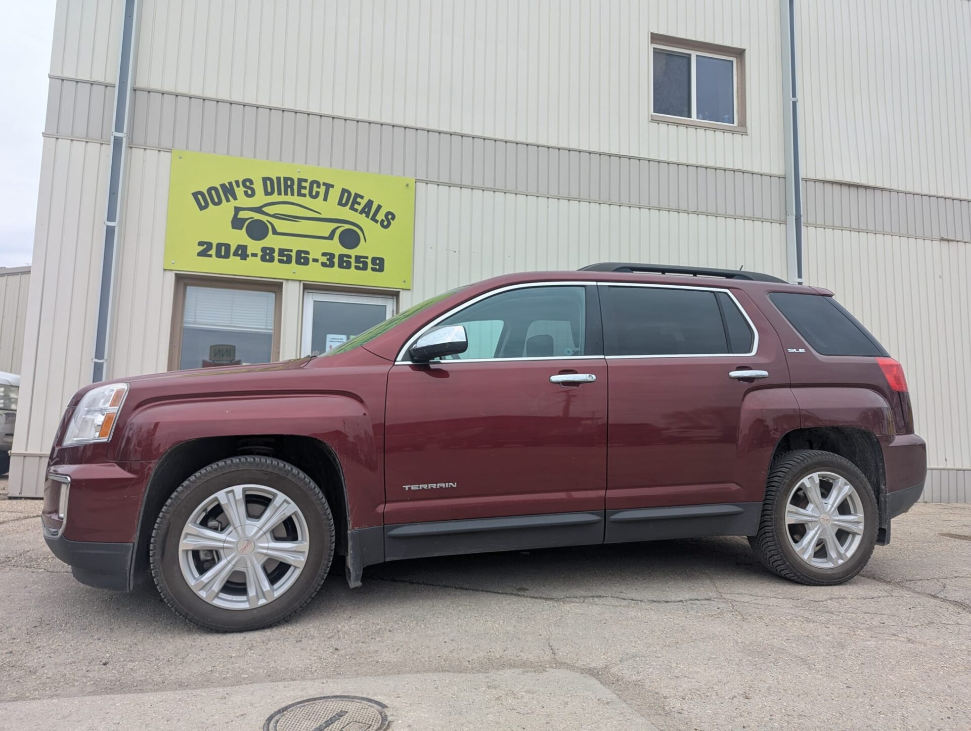2016 GMC Terrain SLE