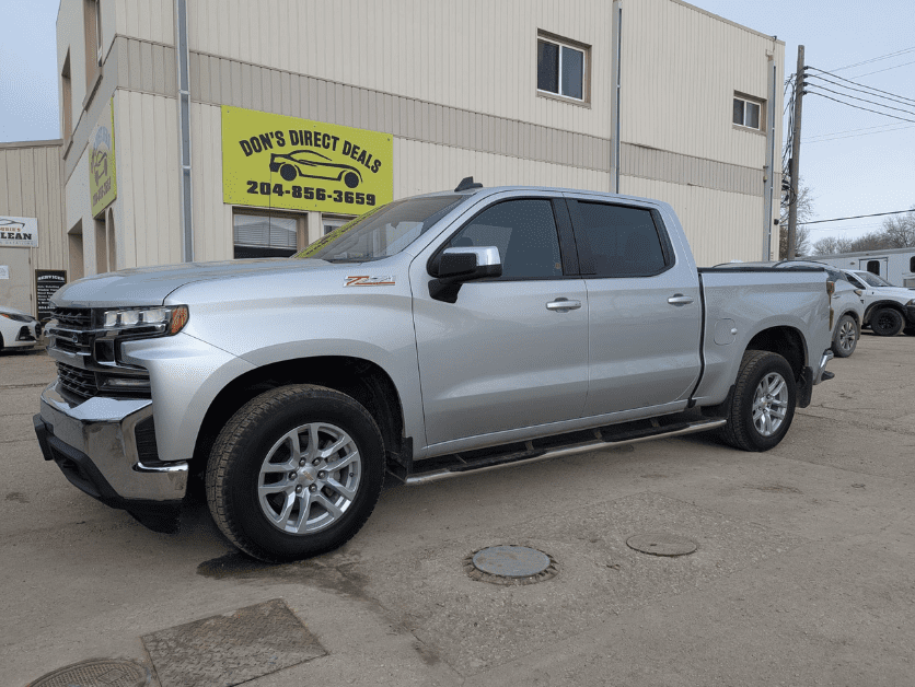 2020 Chevrolet Silverado 1500