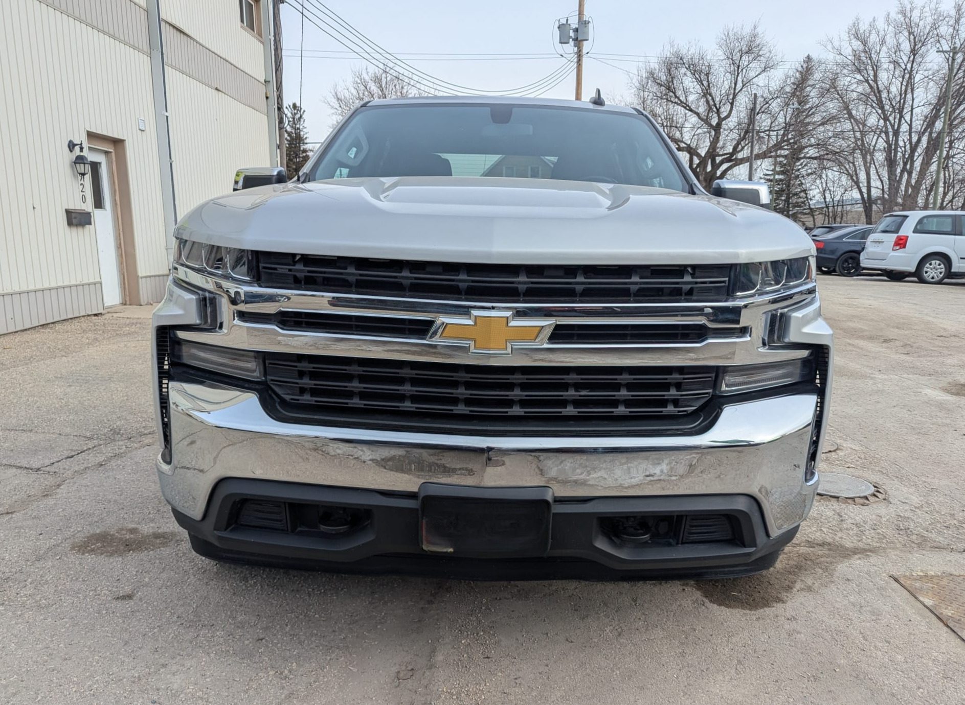 2020 Chevrolet Silverado 1500