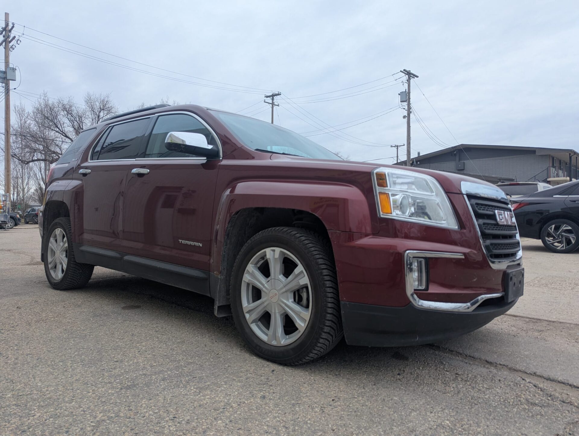 2016 GMC Terrain SLE