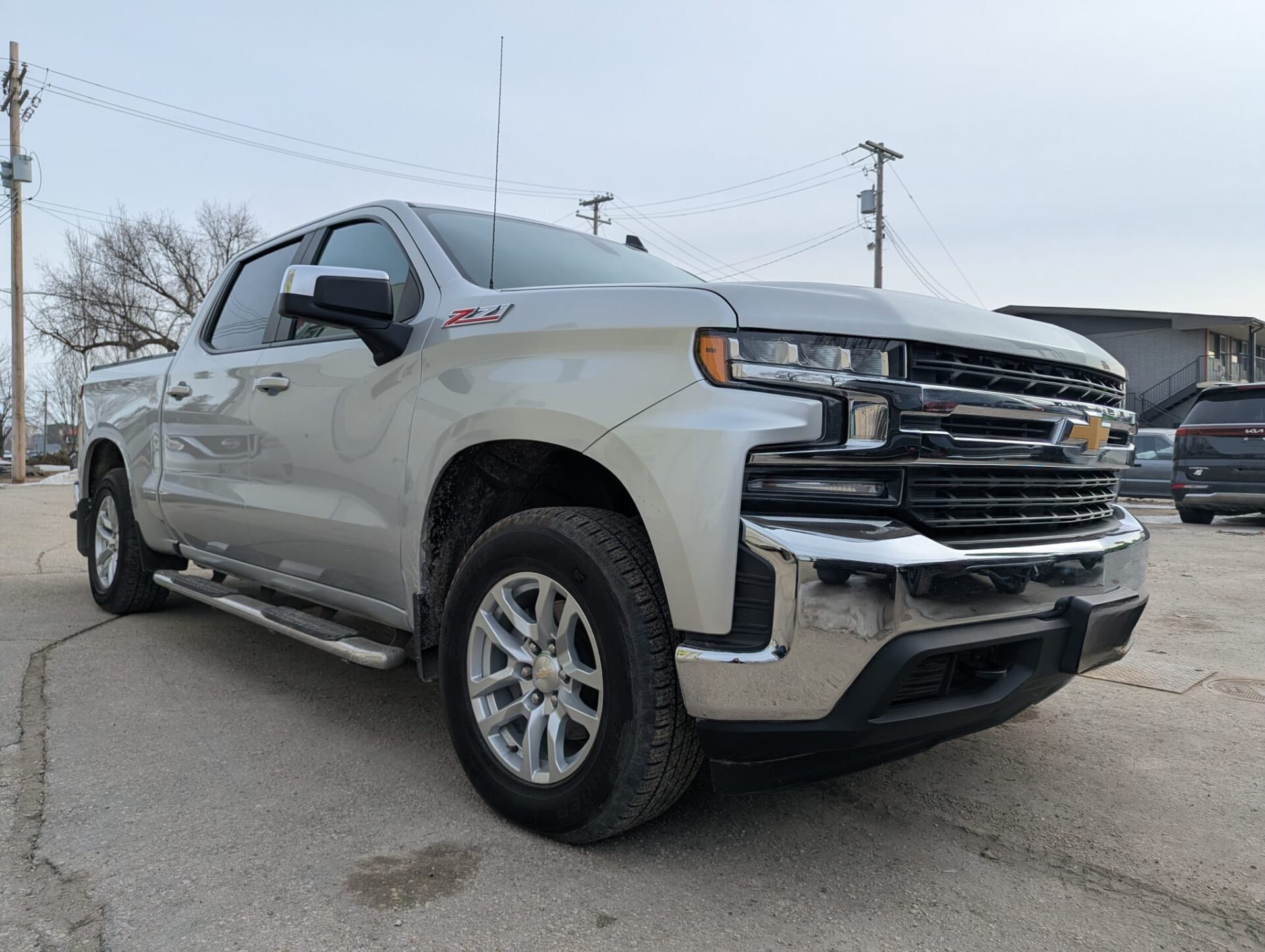 2020 Chevrolet Silverado 1500