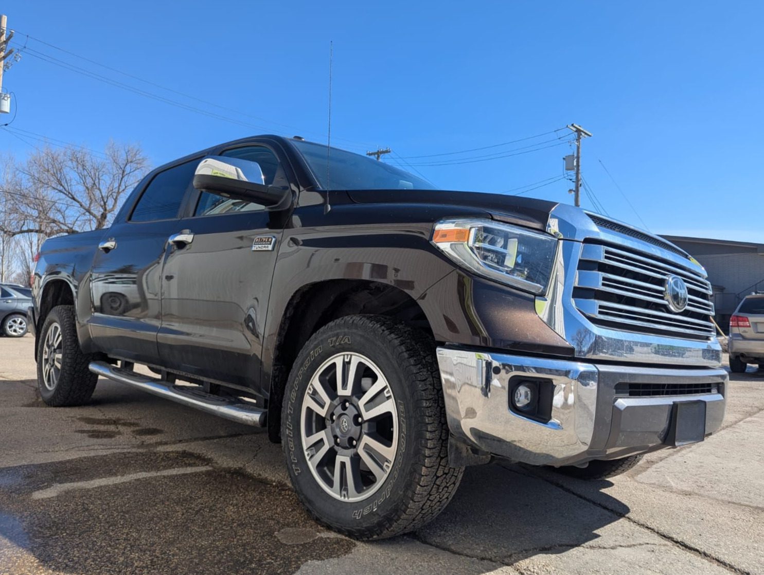 2019 Toyota Tundra Platinum
