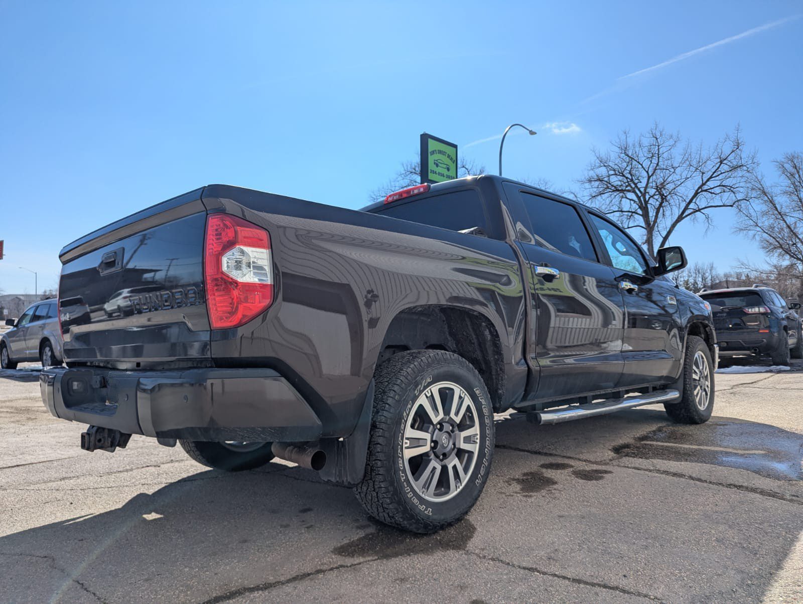 2019 Toyota Tundra Platinum