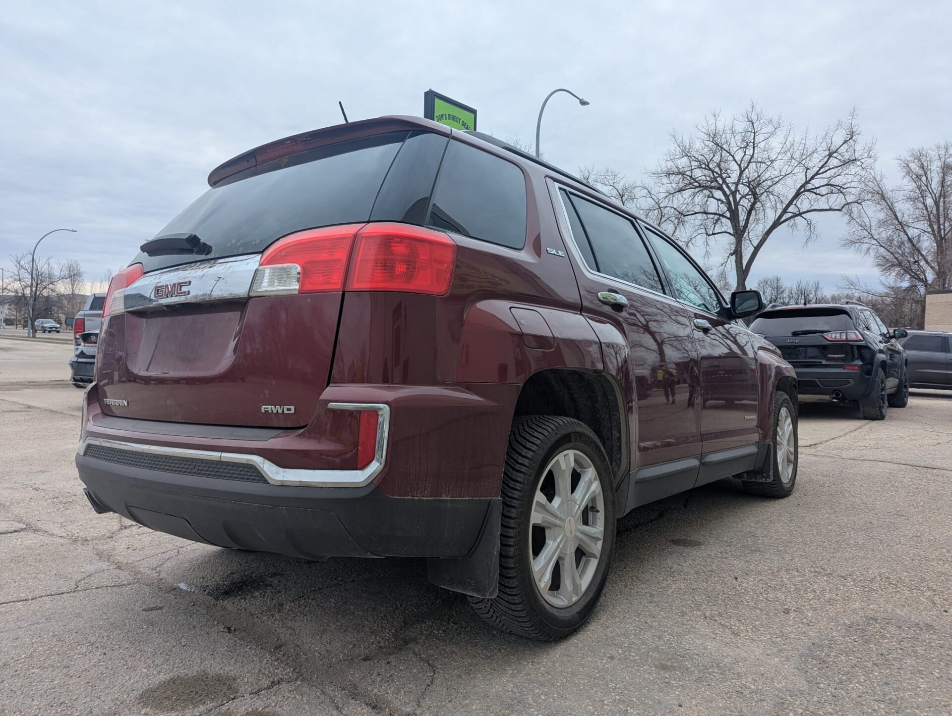 2016 GMC Terrain SLE