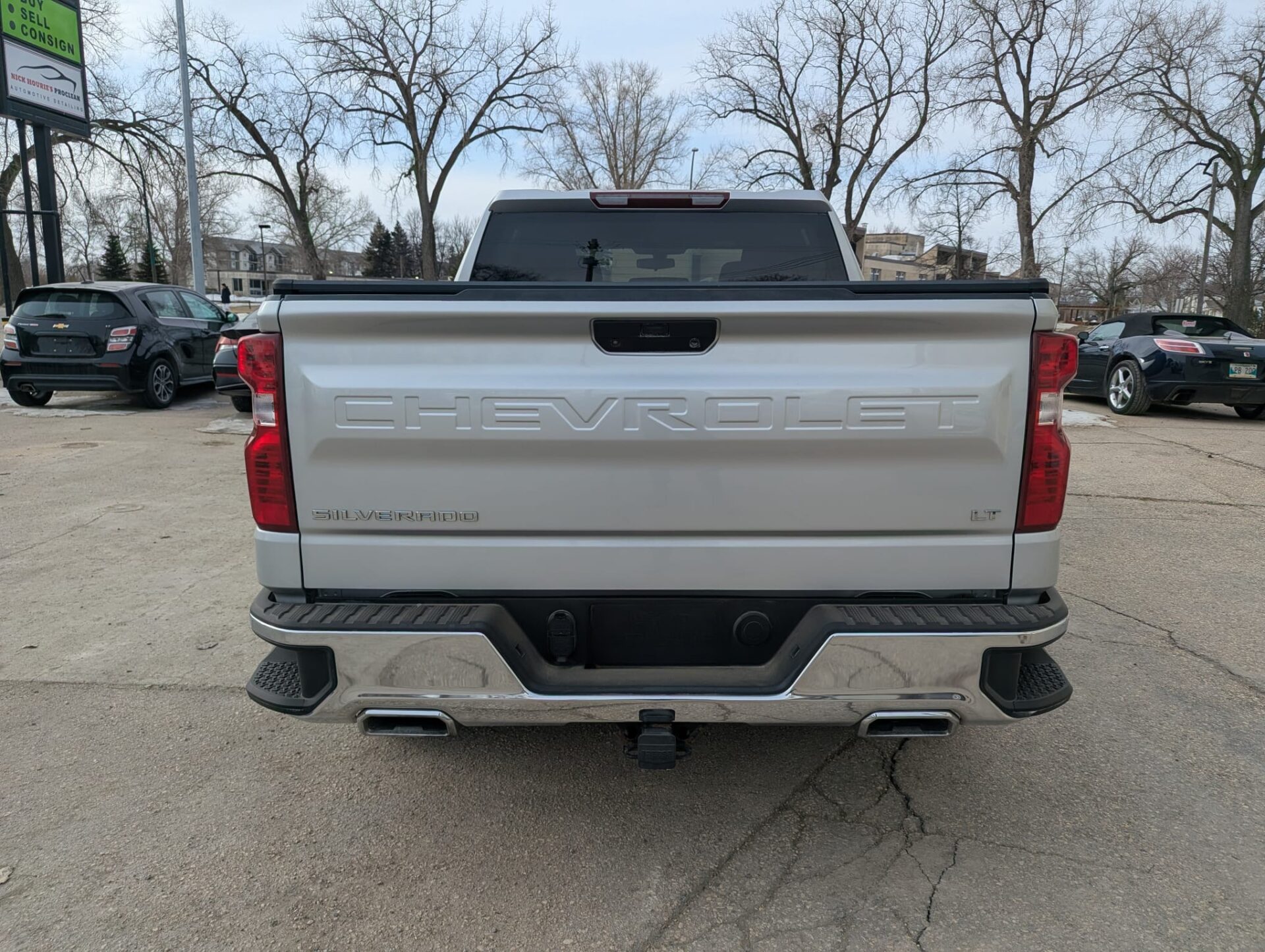 2020 Chevrolet Silverado 1500