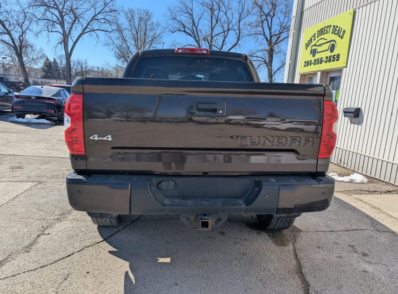 2019 Toyota Tundra Platinum