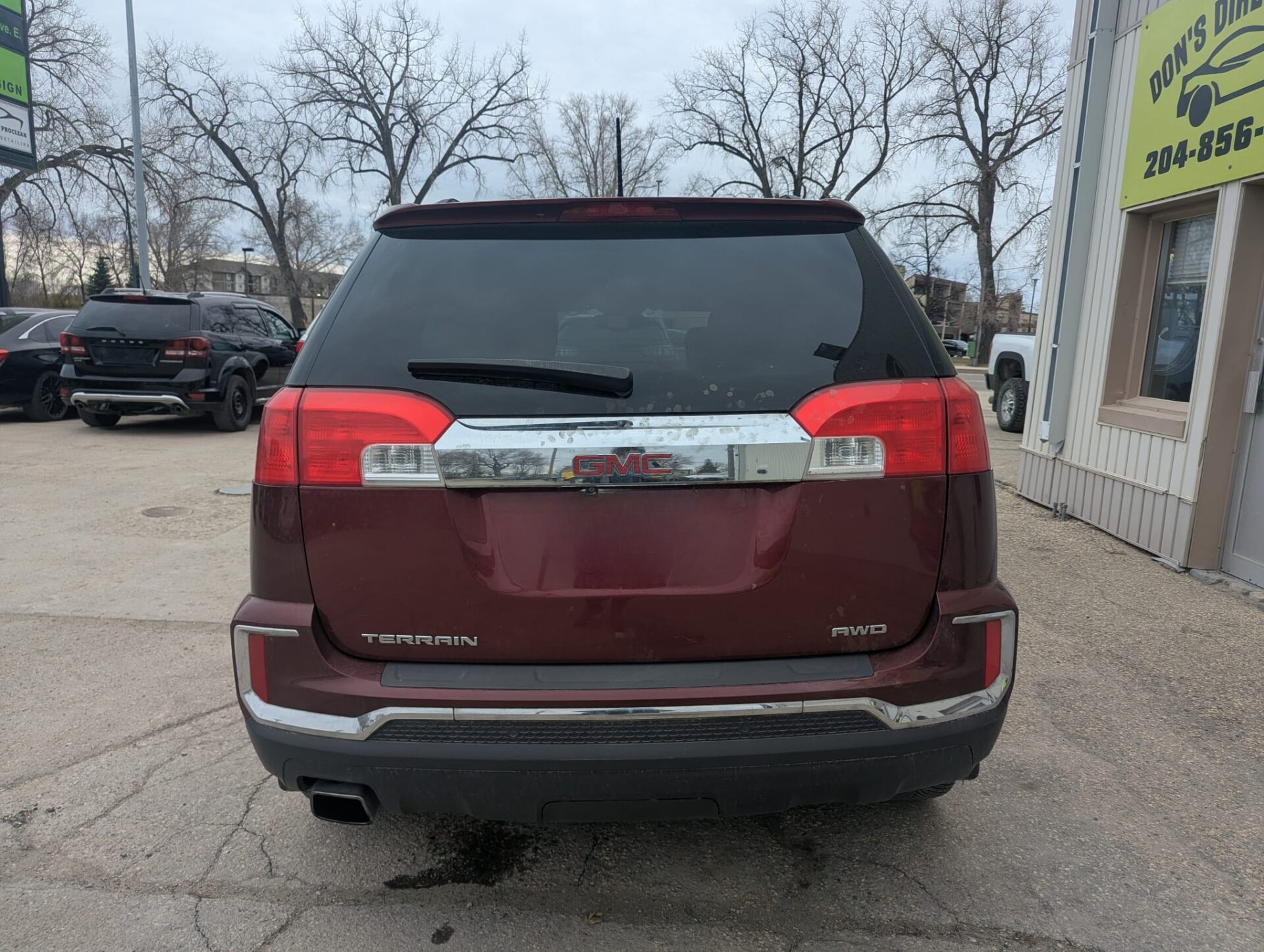 2016 GMC Terrain SLE
