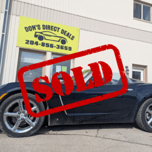 2008 Saturn Sky Red Line