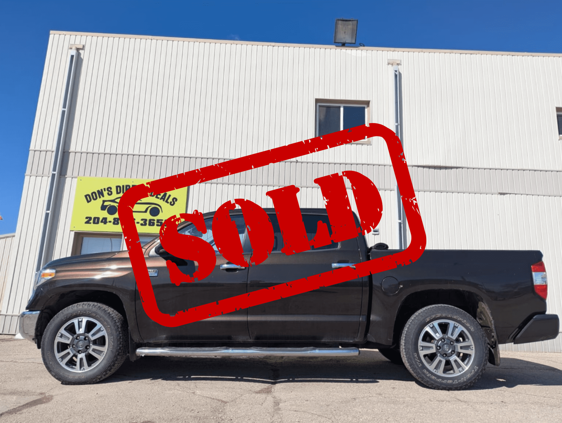 2019 Toyota Tundra Platinum