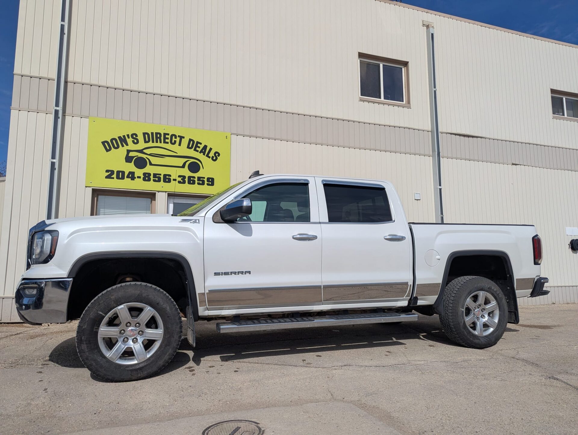 2018 GMC Sierra 1500