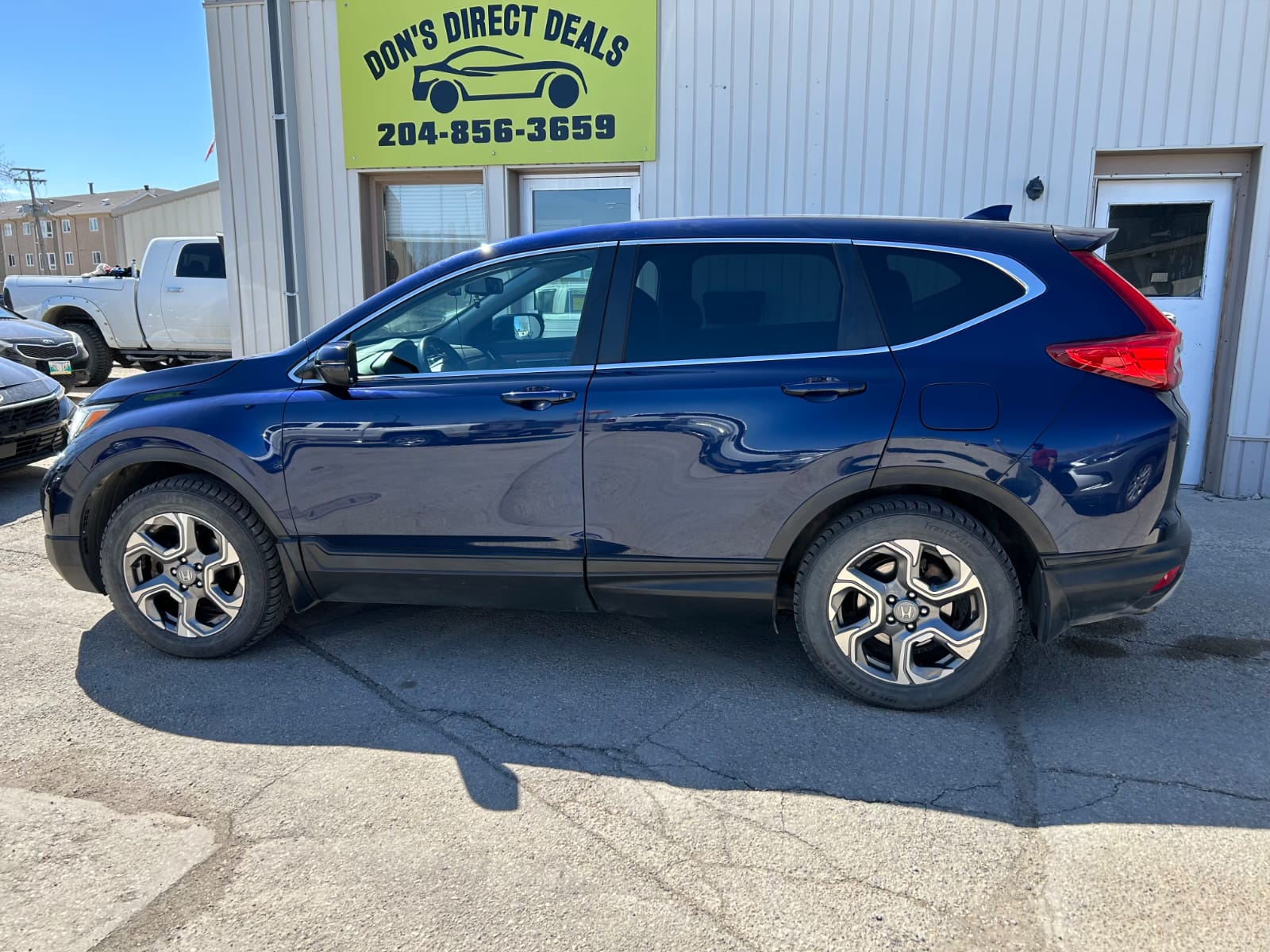 2018 Honda CR-V EX