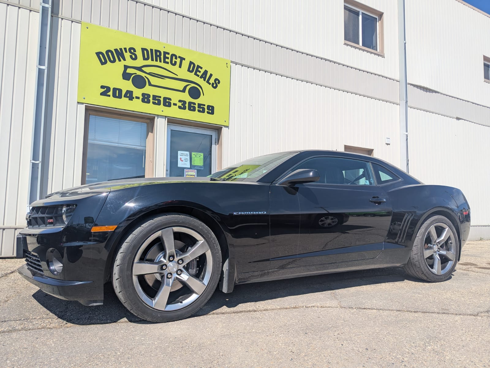 2011 Chevrolet Camaro SS