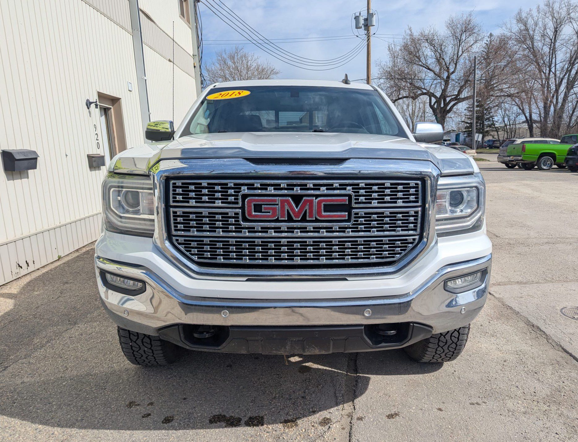 2018 GMC Sierra 1500
