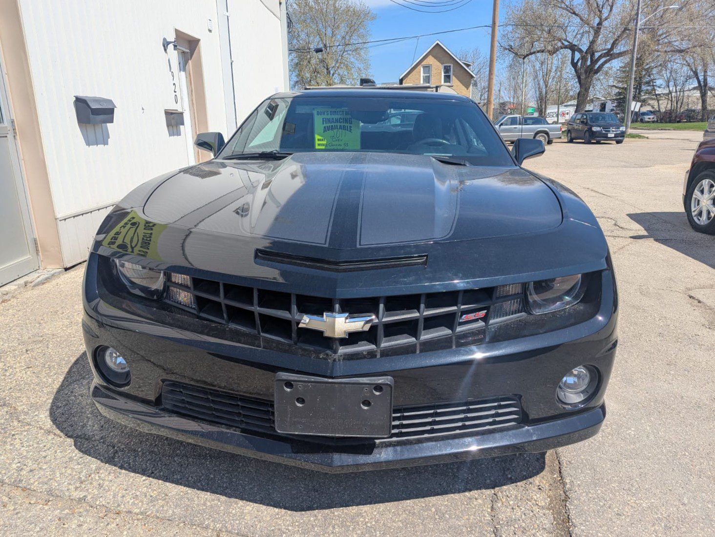 2011 Chevrolet Camaro SS