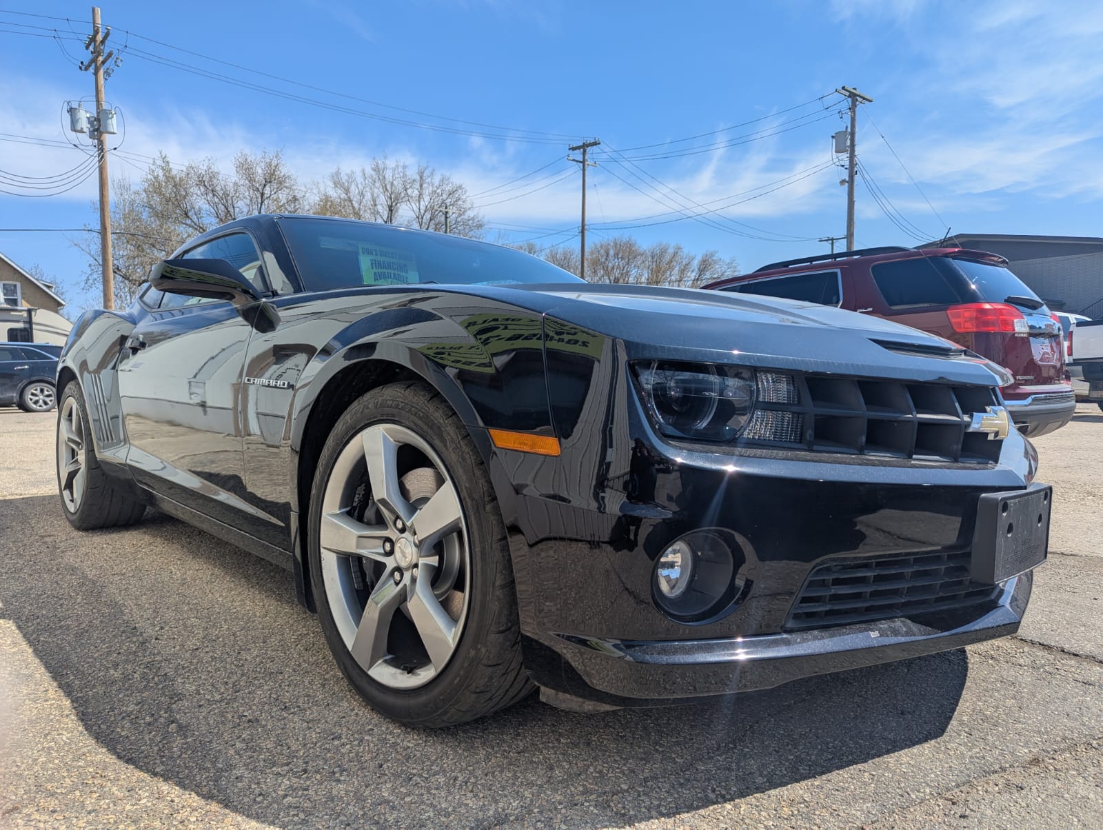 2011 Chevrolet Camaro SS