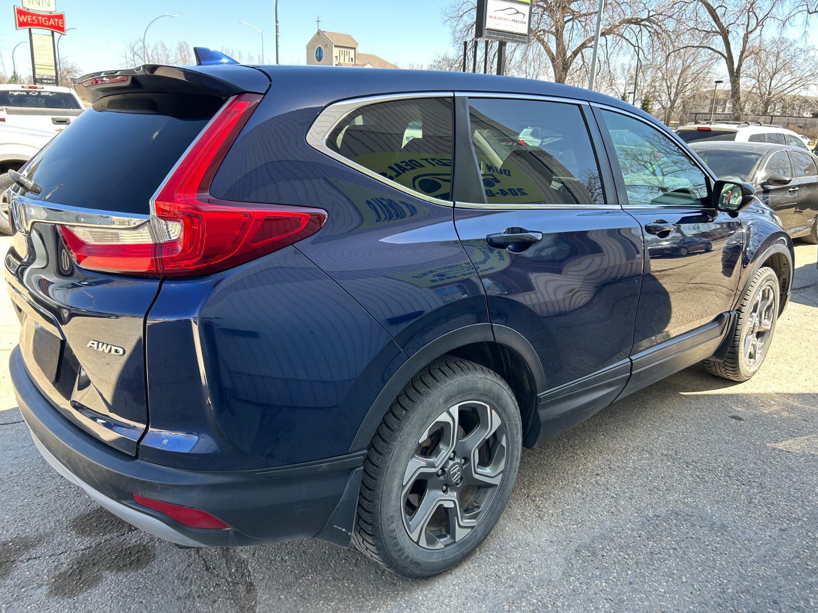 2018 Honda CR-V EX
