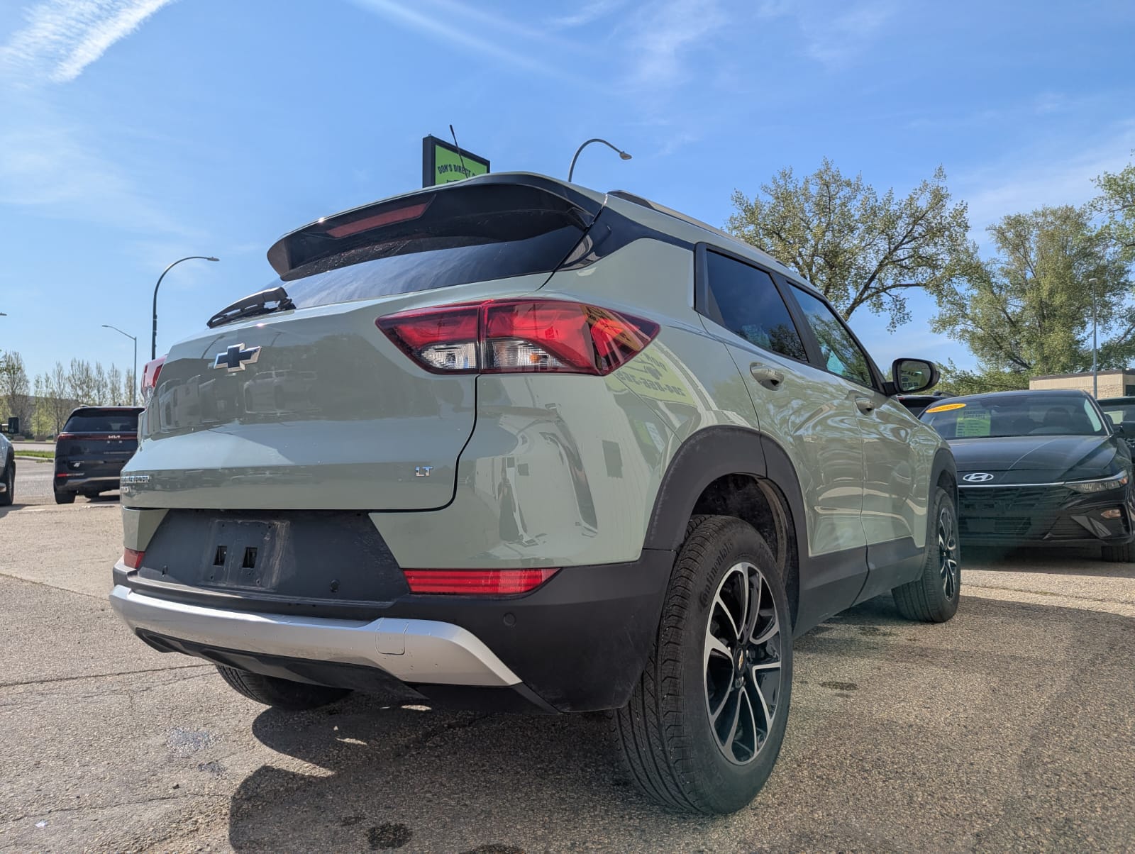 2026 Chevrolet Trailblazer LT