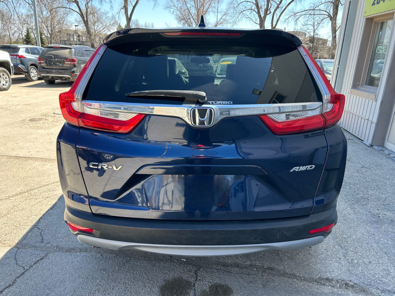 2018 Honda CR-V EX