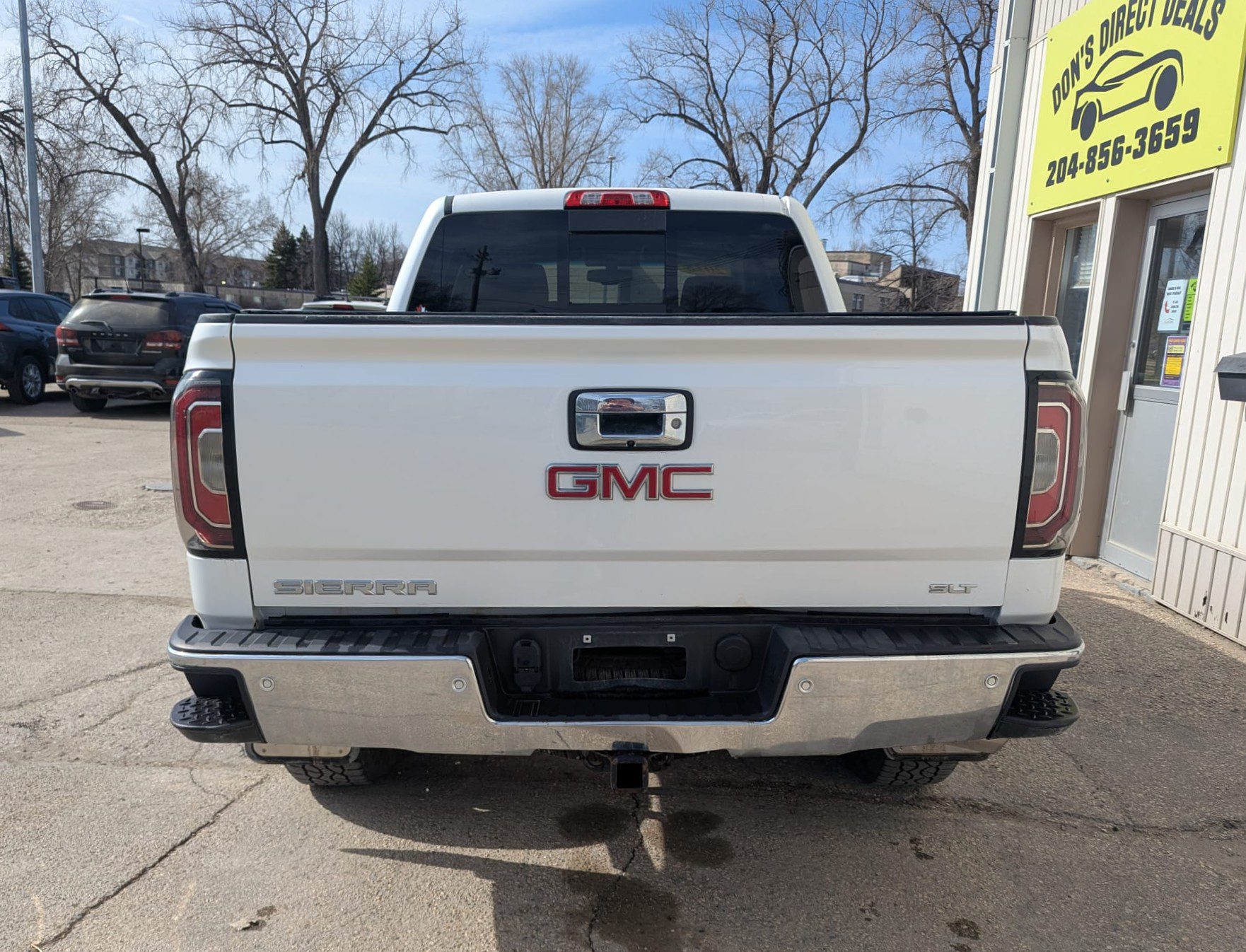 2018 GMC Sierra 1500