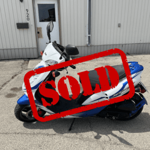 2009 SYM Jet Euro X 50